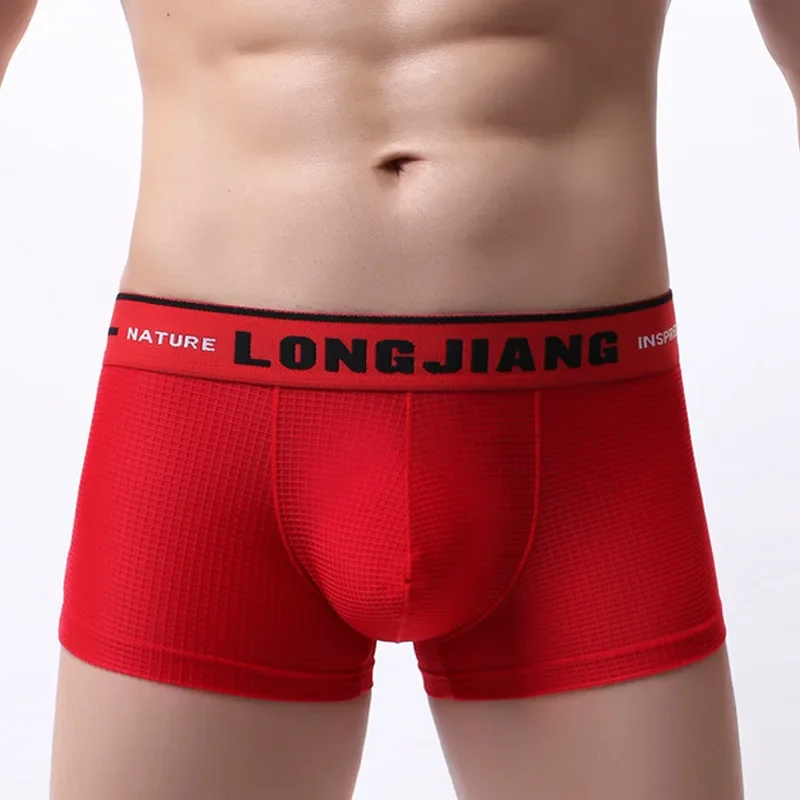 comfortable mens boxers underwear sleep underpants men panties shorts hombre s xl breathable casual briefs