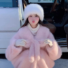 1pc women's winter artificial fur russian hat thicken warm faux fox fur hat outdoor windproof ear protection warm snow ski cap