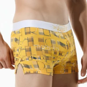 men's underwear, pure cotton boxer shorts, breathable and loose four cornered pants, trendy and personalized arlo shorts, plus s