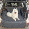 dog car seat cover waterproof pet cat carriers travel mat hammock for small medium large dog car rear back protector safety pad