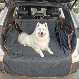 dog car seat cover waterproof pet cat carriers travel mat hammock for small medium large dog car rear back protector safety pad