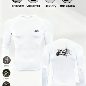 new print men‘s long sleeve long sleeve autumn cycling undershirt tops mtb bike base layer outdoor bicycle clothing underwear