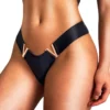 sexy women v shaped metal sports hip lift thongs lingeries low waist underwear panties g string t back nightwear underpants