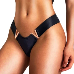 sexy women v shaped metal sports hip lift thongs lingeries low waist underwear panties g string t back nightwear underpants