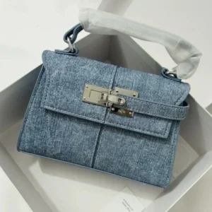 【jw pei original brand】 new handbag women's lucia lock shoulder crossbody tote bag with high end feel light luxury makeup bag