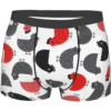 creative cartoon chicken print mens boxer briefs funny men underwear men briefs comfort soft boxer briefs