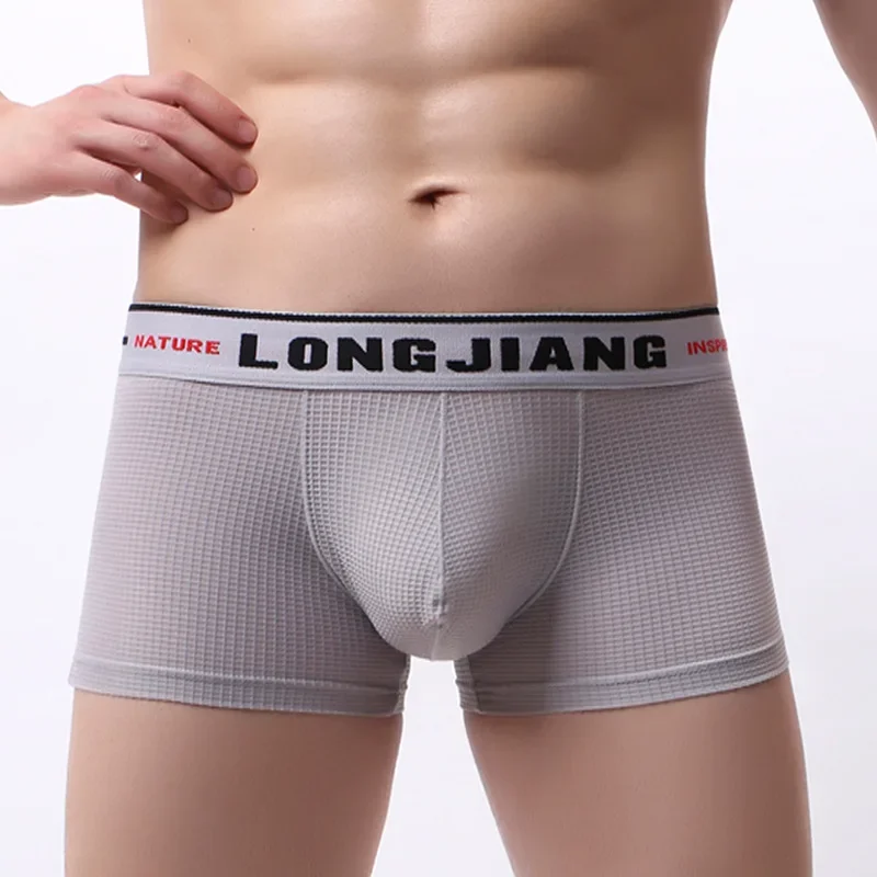 comfortable mens boxers underwear sleep underpants men panties shorts hombre s xl breathable casual briefs