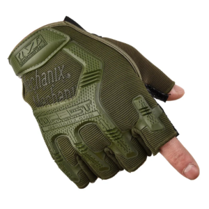 tactical military gloves paintball airsoft shot soldier combat police anti skid bicycle half finger men clothing