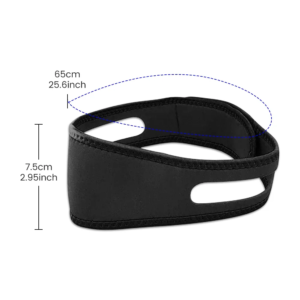 anti snore belt stop snoring chin strap woman man night sleeping support aid tools snoring protection jaw bandage health care
