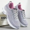 spring 2025 women's large size running shoes casual air cushion sports sneakers comfortable breathable fitness footwear