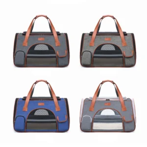portable shoulder bag cats dogs birds carrying soft bags for outdoor travel use breathable all season universal foldable pet bag