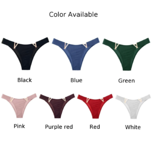 sexy women high cut thongs lingeries underwear panties g string t back nightwear women's hip raise girl underwear