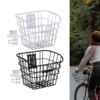 bike basket quick release basket pet cat dogs carrier rack handlebar basket for grocery cycling
